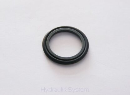 Pierścień teflon z brązem + oring SE