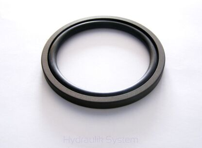 Pierścień teflon z brązem + oring KD