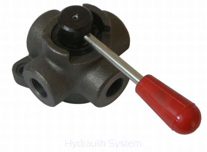 Zawory kulowe 4 - drogowe