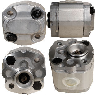 Pompa hydrauliczna zębata HS1P1L42 zamiennik Marzocchi K1PS9,2G