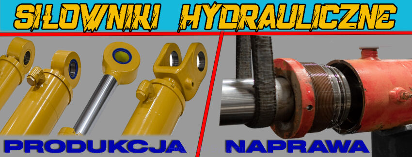 Regeneracja Naprawa SIŁOWNIKÓW SIŁOWNIKA hydraulicznego DIAGNOZA - PRZEGLĄD