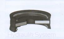 Tłok dwustronny+sprężyna K26 100X12X35 pneumatyka - 3