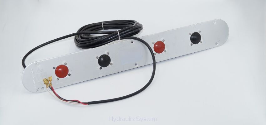 Panel listwa sterowania nożnego Dhollandia E0767.R