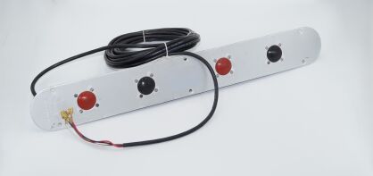 Panel listwa sterowania nożnego Dhollandia E0767.R