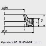 Zgarniacz ZZ 50x65x7/10 - 2