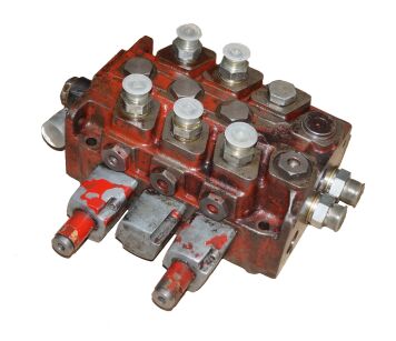 Wielosekcyjny rozdzielacz hydrauliczny Monsun-Tison AB, Szwedzki, seria HV05 022