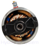 Silnik do windy wind HALDEX CLARK MONARCH 12V 1,6kW LEWE Bosch 0136350013 - 4