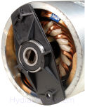 Silnik do windy wind HALDEX CLARK MONARCH 12V 1,6kW LEWE Bosch 0136350013 - 6