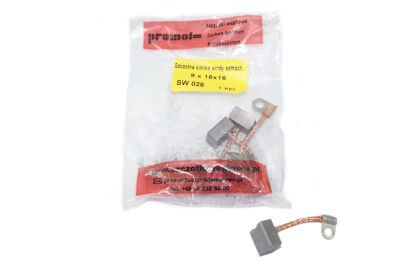 Szczotka węglowa do silnika, windy 9x16x16 MG 458 1kpl