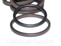 Pierścień tłokowy KD 48x37x4,2 teflon z brązem - 2