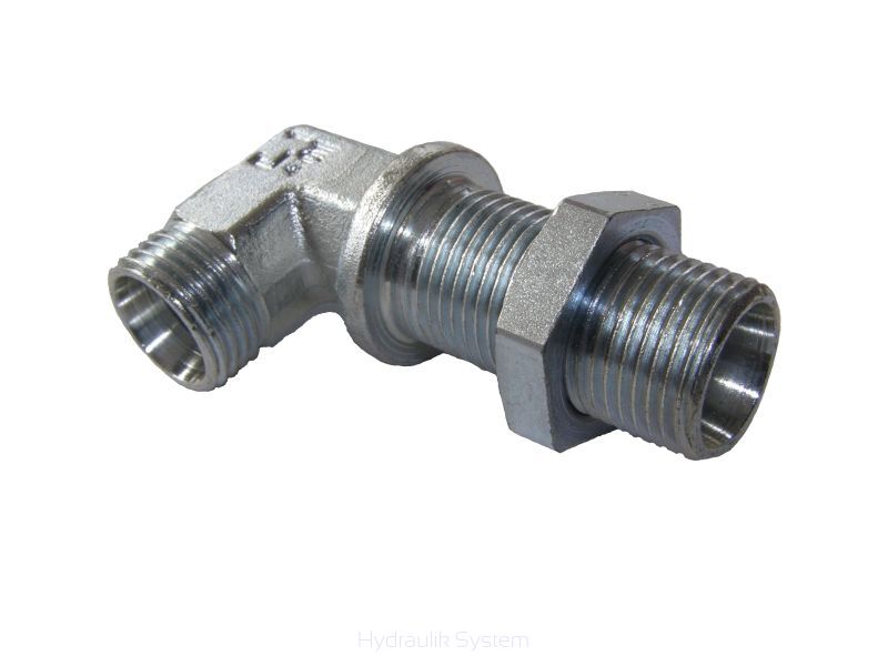 Złączka grodziowa kolan.24x1,5/24x1,5