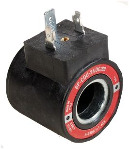 Cewka elektrozaworu zamiennik ATOS SP-COU-24DC/80 DC  Fi 18 24V  do rozdzielacza