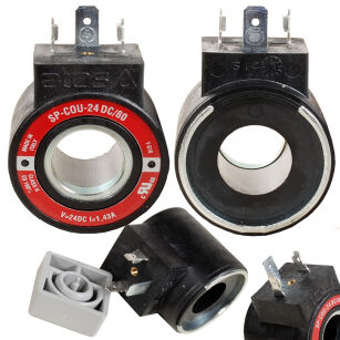 Cewka elektrozaworu 12V ATOS SP-COU-24DC/80 DC  Fi 18  do rozdzielacza