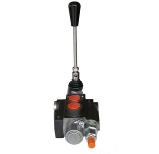 Rozdzielacz hydrauliczny monoblokowy 01P40A1GKZ1 3/8" 1-sekc.