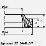 Zgarniacz ZZ 36x46x5/7 - 2