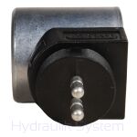 Cewka do elektrozaworu Fi18mm 12 VDC M27x1 Bolce HYDAC MBB BAR Dhollandia - 5
