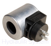 Cewka do elektrozaworu Fi18mm 12 VDC M27x1 Bolce HYDAC MBB BAR Dhollandia - 6