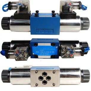 Rozdzielacz suwakowy sterowany elektrycznie typ WE6  4WE6 G60-C-G24-N-Z5