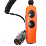 Pilot do windy 2 przyciski sterownik do wind z kablem i magnesem kasetka - 2