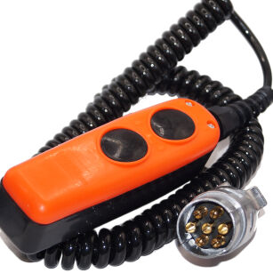 Pilot do windy 2 przyciski sterownik do wind z kablem i magnesem kasetka