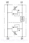 Blok zaworowy BZ2006/101 - 2