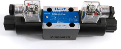 Rozdzielacz sterowany elektrycznie DSG-02-3C4-AC22 4WE6J6X/EG24W230N9K4