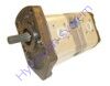 Pompa hydrauliczna tandem do CASE i Kuboty 0510 265 006
