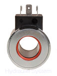 Cewka elektrozaworu Fi 22mm L 52mm 12VCD DIN do windy ARGO HYTOS - 3