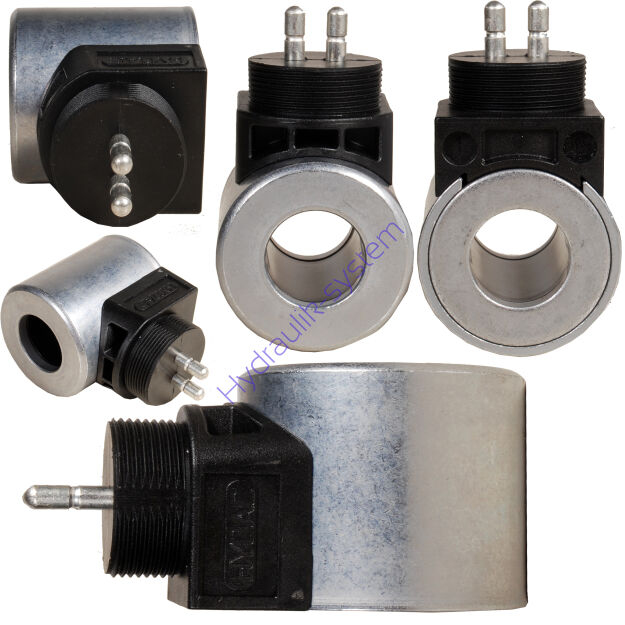 Cewka do elektrozaworu Fi18mm 24 VDC M27x1 Bolce HYDAC MBB BAR Dhollandia