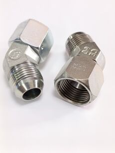 Korpus złączki kolan.z nakr.1.1/16JIC 1.1/16UNF<45