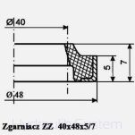 Zgarniacz ZZ 40x48x5/7 - 2
