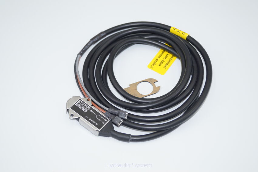 Przełącznik sterowania nożnego Behrens, MBB Palfinger HACO 4513460H