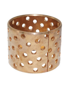 TULEJA BRĄZ 30X34x30 Przelotowa