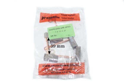 Szczotka węglowa do silnika, windy 9x13x25 MG 458