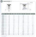 Tłok dwustronny K25 25x8x12 pneumatyka - 3