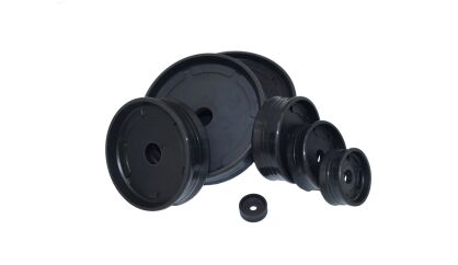 Tłok dwustronny K25 25x8x12 pneumatyka