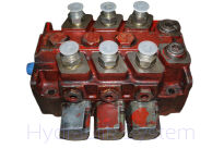 Wielosekcyjny rozdzielacz hydrauliczny Monsun-Tison AB, Szwedzki, seria HV05 014 - 5