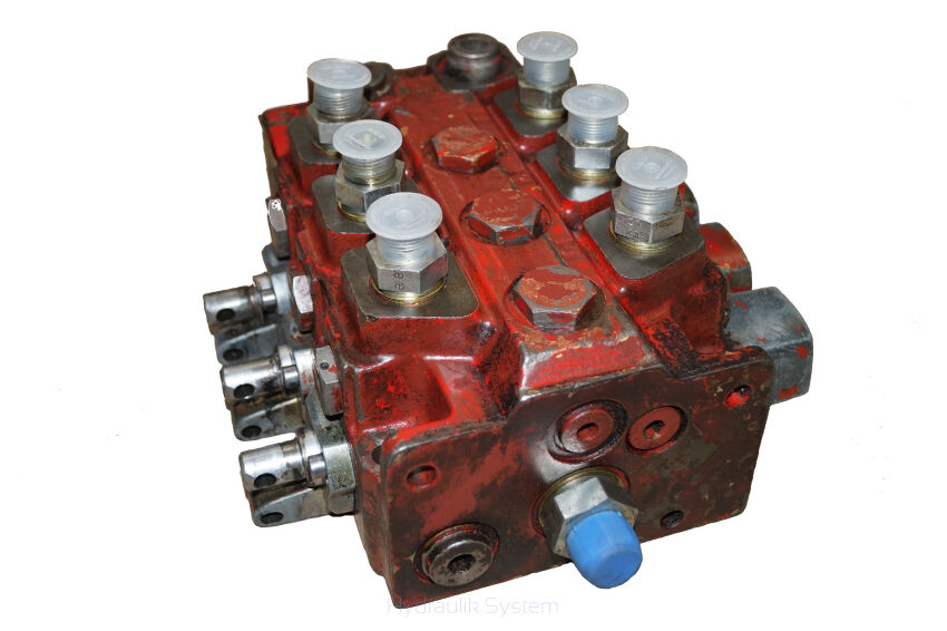 Wielosekcyjny rozdzielacz hydrauliczny Monsun-Tison AB, Szwedzki, seria HV05 014