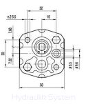 Marzocchi UK0,5D2,00 G - odpowiednik HS0P0R175 pompa hydrauliczna - 6