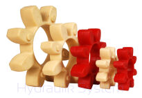 Łącznik wkładka 28 92 Shora biała/ecru sprzęgło kłowe - 5