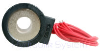Cewka fi 16 12 VDC z kabelkiem czerwonym 6352012 - 2