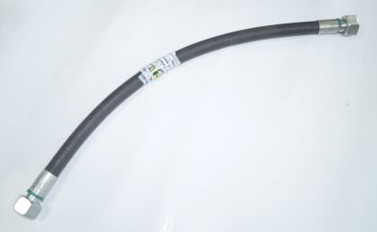 Wąż hydrauliczny dwuoplotowy fi 10 L- 520 końcówki proste 2x 22x1,5