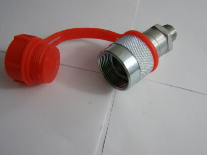 Szybkozłącze 1/4 skręcane 700bar żeńskie