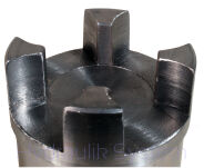 Sprzęgło kłowe rozłączne H55 - średnica 120 mm ( 2 piasty, bez łącznika ) - 3