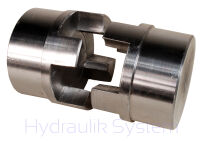 Sprzęgło kłowe rozłączne H55 - średnica 120 mm ( 2 piasty, bez łącznika ) - 5