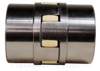 Sprzęgło kłowe rozłączne H55 - średnica 120 mm ( 2 piasty, bez łącznika ) - 4