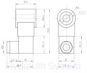 Cewka fi 13 24VDC  wtyczka 6306024 - 2