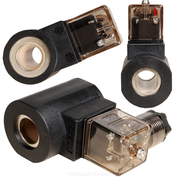 Cewka fi 13 24VDC  wtyczka 6306024