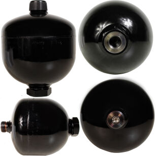 HYDROAKUMULATOR AKUMULATOR HYDRAULICZNY MEMBRANOWY 0,75 L