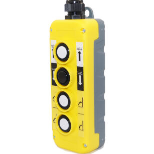 Pilot do windy 4 przyciski sterownik do wind kasetka